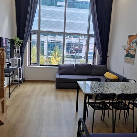 Hongdae Residence - 1Min From Hongik Uni Station Exit #1 Seul Esterno foto