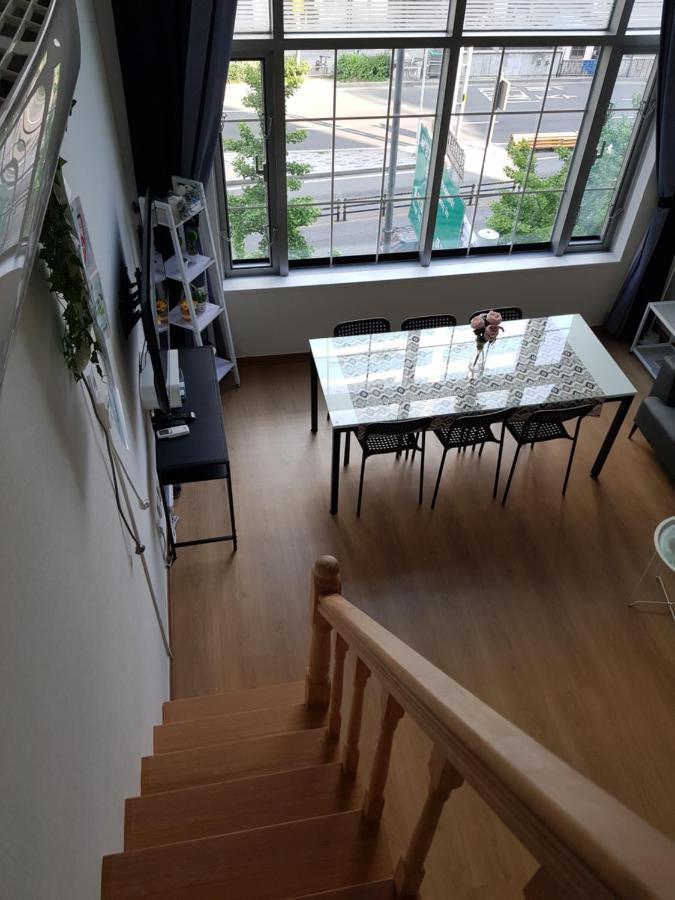 Hongdae Residence - 1Min From Hongik Uni Station Exit #1 Seul Esterno foto